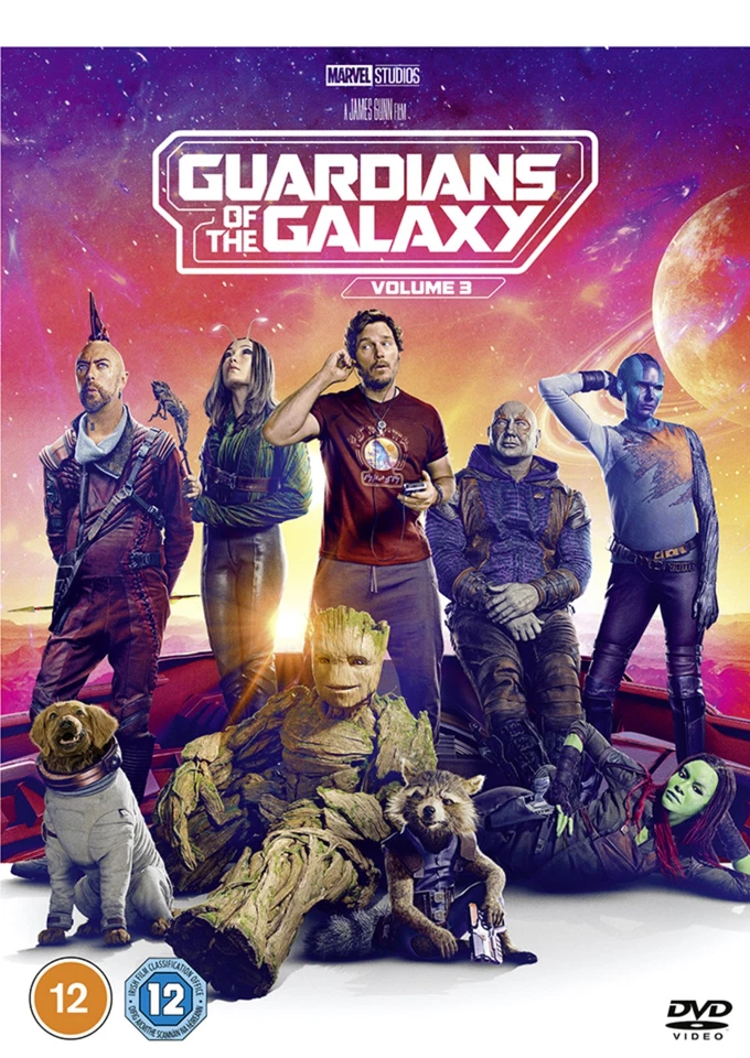Guardians of the Galaxy: Vol. 3 (DVD) Sylvester Stallone Will Poulter Sean Gunn - Image 1 of 2