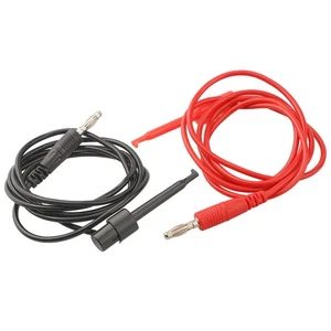 Banana Connectors and Retractable Hooks Set for Electrical Testing Tasks - Picture 1 of 12