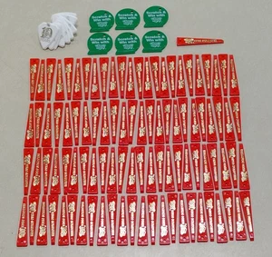 113 Iowa Lottery Scratchers Green Scratch & Win, White 10 Years, Red Bingo - Picture 1 of 10