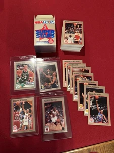 1992 NBA Hoops Super Stars 99/100. Missing Jordan. Near Mint - Mint Set. Rare! - Picture 1 of 4