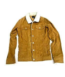 boohooMan; Cordjacke; Gr.M; Braun; Herren - Bild 1 von 7