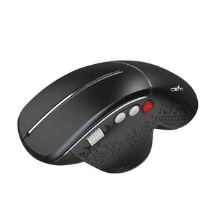 Wireless Vertical Mouse 2.4G Ergonomic Vertical Gaming Mouse 6-Button Design⊹ - Picture 1 of 12