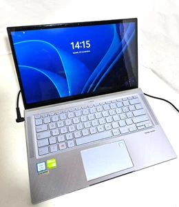 Notebook Portatile Asus ZenBook UX431F 13,3” Intel i7-8565u 1,8Ghz 8Gb 256Gb M.2 - Imagen 1 de 24