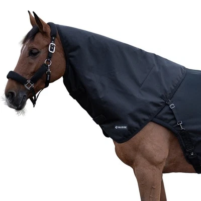 BUSSE Schwarz L Halsteil 50g für Bewegungsdecke Rain - Bild 1 von 4