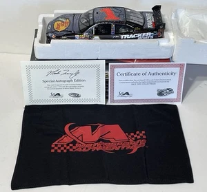 Martin Truex Jr Signed #1 Bass Pro Shops 2007 Dover 1st Cup Win NASCAR 1/24 Car - Picture 1 of 12