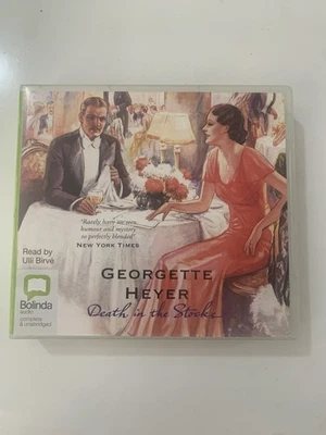 Death In The Stocks by Georgette Heyer [Audio Book] Bolinda Audio 8 CDs - image 1 of 4