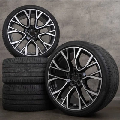 22 Zoll Winterräder für BMW X5 G05 X6 G05 mit RDKs *NEU&FERTIG MONTIERT* - Bild 1 von 4