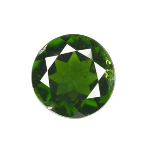 2.00 Ct Well-Chosen Round Cut (8 x 8 mm) 100% Natural Green Chrome Diopside Gems - Picture 1 of 7