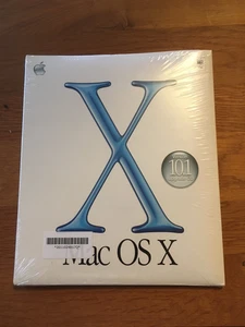 Mac OS X Version 10.1 Upgrade -  CD Original Verpackt! Ungeöffnet  - Bild 1 von 2
