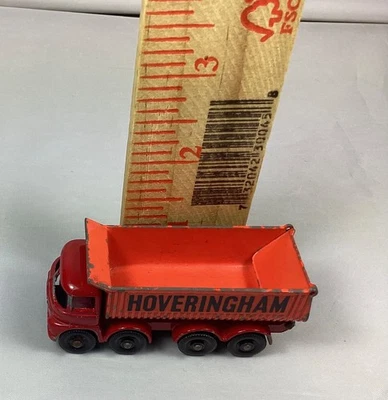 1960s Lesney Matchbox No. 17 Hoveringham Tipper Truck – Vintage Foden Diecast –  - Image 1 of 4