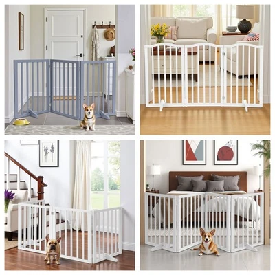 Hundegitter Schutzgitter Türschutzgitter Baby Absperrgitter Treppenschutzgitter - Bild 1 von 4