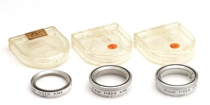 Original Zeiss Ikon Proxar Aufsteck Nahlinsen 3er Set A28.5 2x 0.3m und 1x 0.5m - Bild 1 von 2