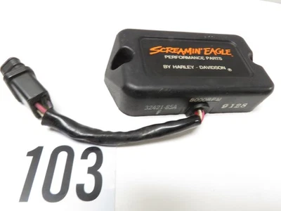MINT Harley Screamin Eagle Ignition Modul  32421-85A 84-94 FXR/Dyna/Softail - Image 1 of 4