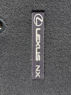 ОРИГИНАЛЬНЫЙ КОМПЛЕКТ КОВРИКОВ ДЛЯ ПОЛА LEXUS 2015-2021 NX200T NX300H ЧЕРНЫЕ отличное состояние! - Изображение 1 из 2