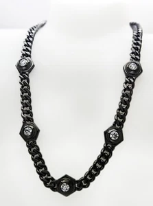 New 100% Authentic SWAROVSKI Brand Crystal Ruthenium Numina Necklace 5677987 - Picture 1 of 6