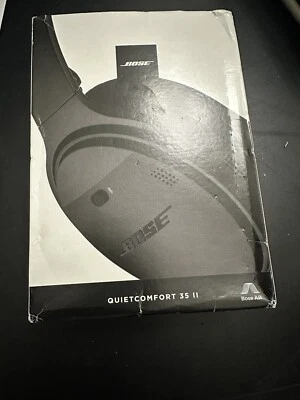 Bose QuietComfort 35 II Wireless Noise Cancelling Headphones Black Brand New!! - Image 1 of 4