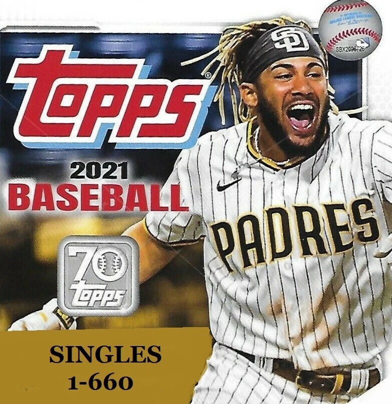 2021 Topps singles 1-660 - Image 1 of 1
