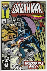 DARKHAWK #2 (1991) HOBGOBLIN ~ NEAR MINT+ 9.6 - Picture 1 of 2