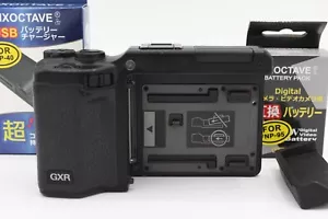 【Near MNT】【103AUSLÖSUNGEN】Ricoh GXR 10.0MP Digitalkamera nur Gehäuse schwarz aus Japan - Bild 1 von 13