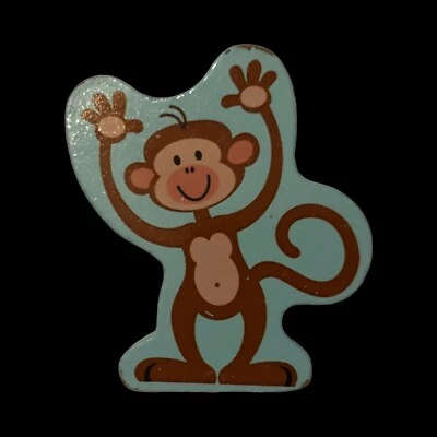 Melissa & Doug Clasificador Forma Arca de Noé Bloque de Madera Parte Pieza Mono Foto 1 de 2