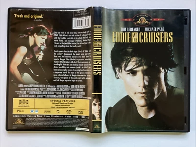 Eddie and the Cruisers (DVD, 1983) Tom Berenger - John Cafffery Band - Image 1 of 2