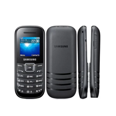 Original Samsung E1200M E1200 Pusha Unlocked 2G GSM 900 / 1800 1.52 in Cellphone - Image 1 of 3