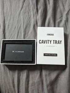 Ridge Wallet Cavity / Coin Tray | Unused