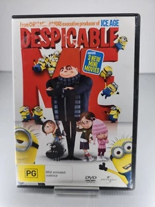 Despicable Me DVD, 2010 Steve Carell Jason Segel Russell Brand Julie Andrews - Picture 1 of 2