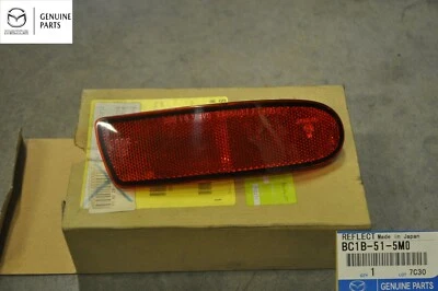 MAZDA 323 1994 - 2000 后左反射器全新正品原始设备制造商 BC1B-51-5M0 * — 第 1/4 张图片