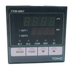 Toho TTM-007-R-A Temperature Controller TTM-007-R-A-Z134 - Picture 1 of 7
