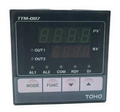 Toho TTM-007-R-A Temperature Controller TTM-007-R-A-Z134 - Image 1 of 4