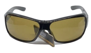 Gafas de sol Black Foster Grant clásicas de plástico negro para hombre con marco - Imagen 1 de 6