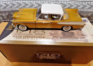 STUDEBAKER GOLDEN HAWK, 1:18th Scale, 'ROAD SIGNATURE' by YAT MING, NEW IN CASE