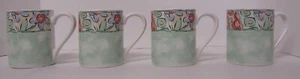 Corelle Coordinates Aquarelle Kaffeetassen Tassen Steingut 4 Stück - Bild 1 von 6