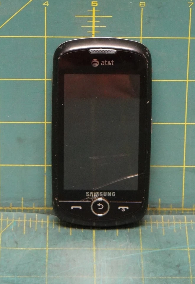 Samsung Solstice II SGH-A817 - 256MB - Black (AT&T) - Image 1 of 4