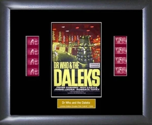 Doctor Who & the Daleks Double Film Cell ZF0589D1 - Picture 1 of 1