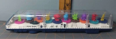 Gear Train Battery operated Transparent Gear Motions with Lights, Music Ocean - Image 1 of 4