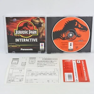 3DO JURASSIC PARK Interactive Spine * 2091 3d - Picture 1 of 5