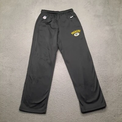 Nike Green Bay Packers Men Sweatpants Size Small Grey Therma-Fit Training NFL - Image 1 of 4