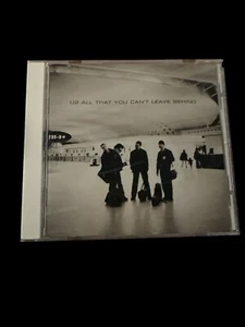 All That You Can't Leave Behind by U2 • CD 💿 • 2000 • - Picture 1 of 4