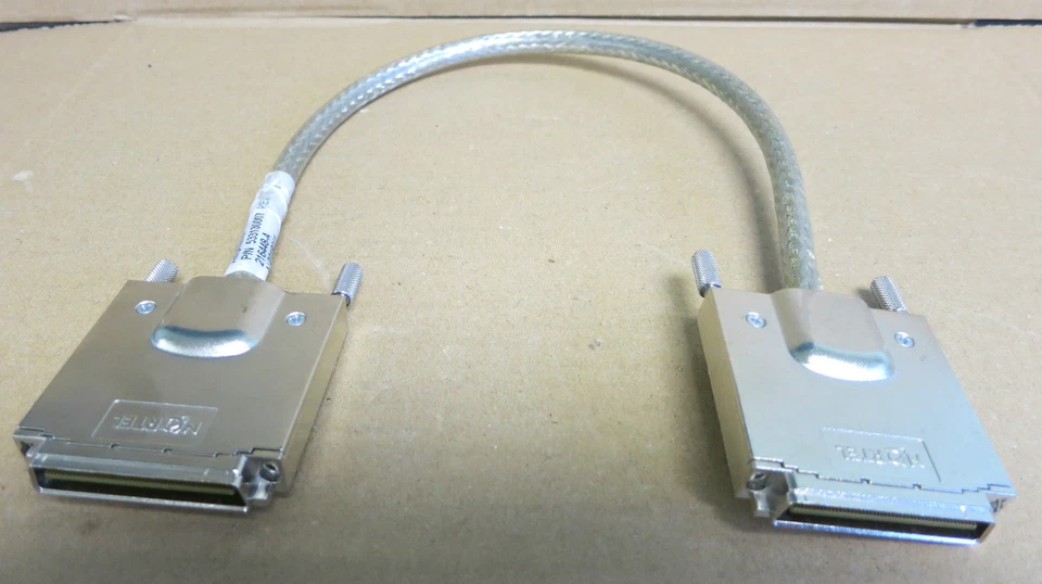 Nortel Networks AL2018011 Baystack 55XX Stacking Cable 1.5 Ft - Image 1 of 2