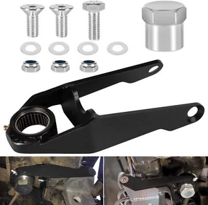 8069-02 Sector Shaft Brace for Jeep Wrangler Unlimited JKU JK 2007-2018 Upgrade - Picture 1 of 9