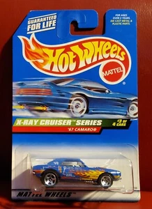 Hot Wheels '67 Camaro 1998 X-Ray Cruiser Series Collector #947 H4 - Picture 1 of 2