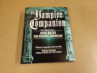 BOOK / KATHERINE RAMSLAND - THE VAMPIRE COMPANION