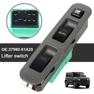 Electric Power Window Lifter Master Switch for Suzuki Jimny Carry 37990⇝81A CAT - Picture 1 of 12