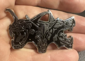 RARE Headquarters Company 1st CAB 63rd AR Hellhounds Challenge Coin - Bild 1 von 3