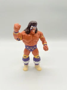 WWF Hasbro Wrestling Figur Ultimate Warrior - Bild 1 von 5