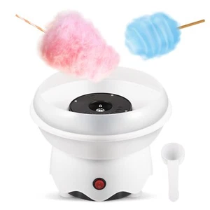 Mini Cotton Candy Machine For Kids Includes Sugar Scoop Sticks Cotton Candy Make - Picture 1 of 6