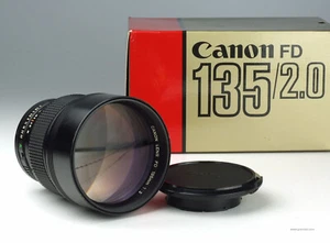 Canon FD 135mm f/2.0 - Bild 1 von 4