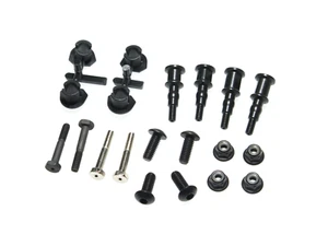 TKR9605 TEKNO ET48 2.2 TRUGGY SHOCK MOUNTS FULL SET - Picture 1 of 1